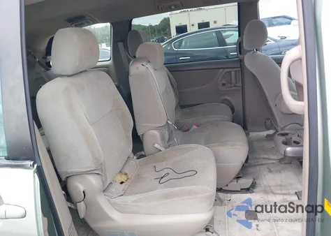 2007 Toyota Sienna Ce from USA, damaged, VIN 5TDZK23CX7S075802